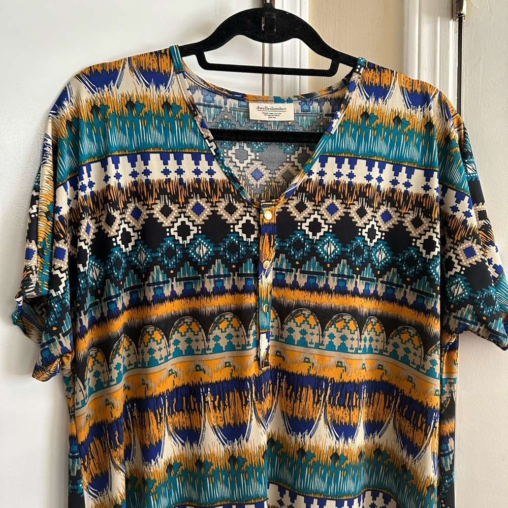 Dwell and Slumber Morocco Swing Dress